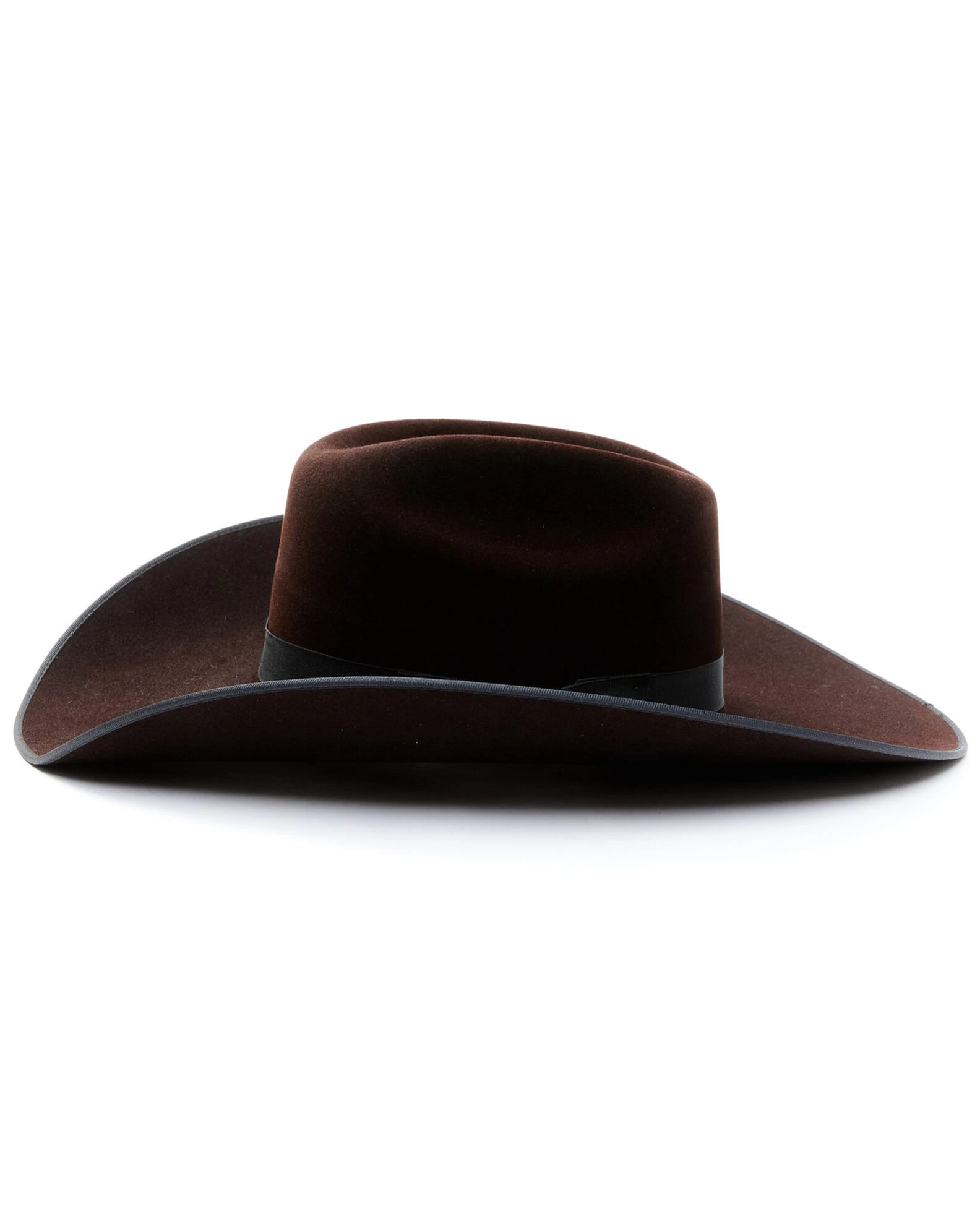 Serratelli Men's Suede 8X Fur Felt Western Hat 3 Serratelli Men's Suede 8X Fur Felt Western Hat - Image 3