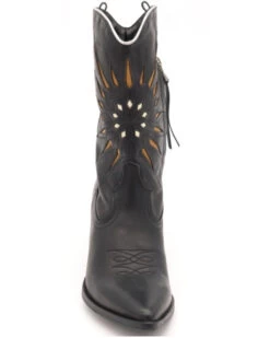 Golo Women's Contrasting Sun Western Boots - Pointed Toe -Cowboy Pradise 2000354870 001 P4