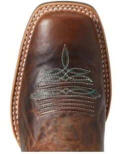 Ariat Women's Weathered Crossfire Picante Performance Western Boots - Broad Square Toe 8 Ariat Women's Weathered Crossfire Picante Performance Western Boots - Broad Square Toe -Cowboy Pradise 2000355153 200 P4