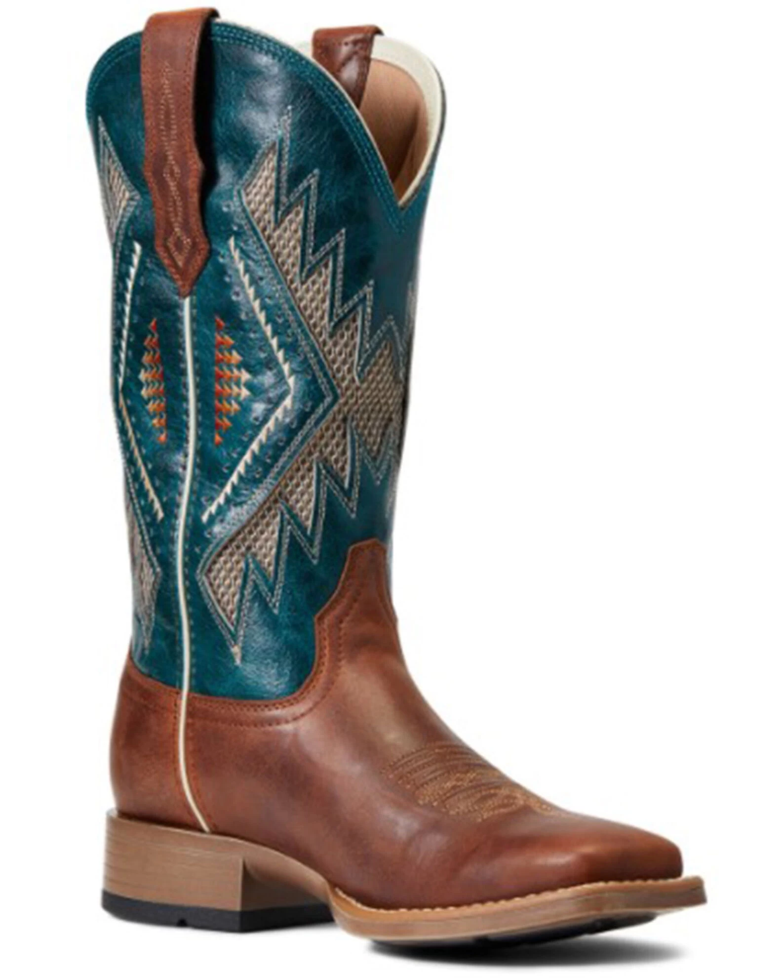 Ariat Women's Sienna VentTEK 360 CPR Bantamweight Western Performance Boots - Broad Square Toe 1 Ariat Women's Sienna VentTEK 360 CPR Bantamweight Western Performance Boots - Broad Square Toe