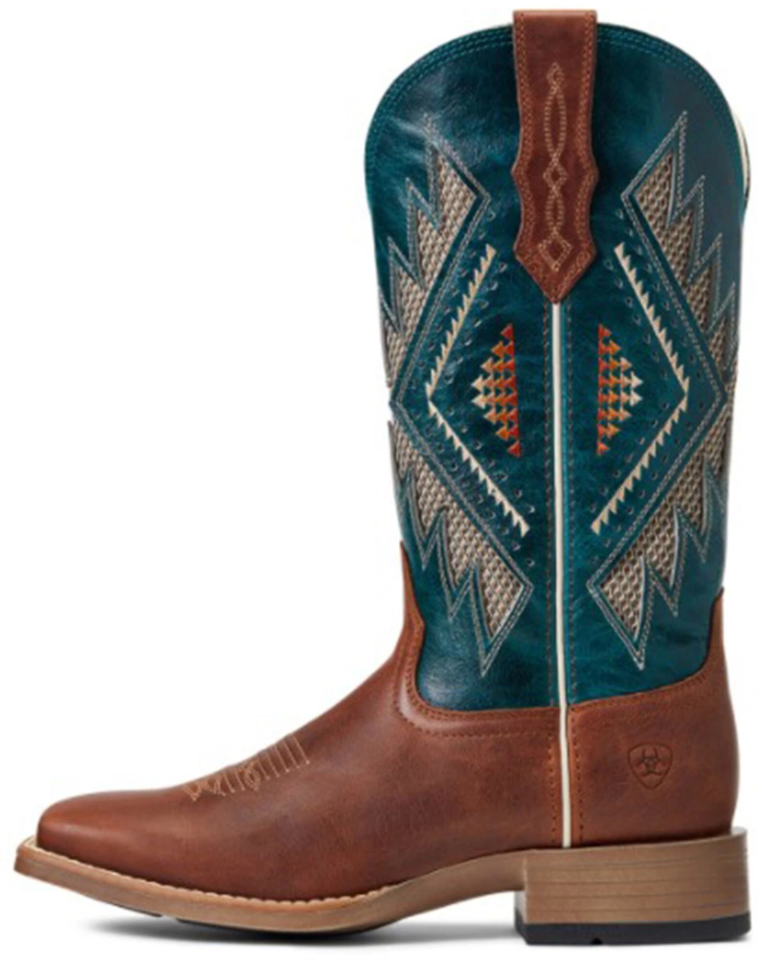 Ariat Women's Sienna VentTEK 360 CPR Bantamweight Western Performance Boots - Broad Square Toe 2 Ariat Women's Sienna VentTEK 360 CPR Bantamweight Western Performance Boots - Broad Square Toe - Image 2
