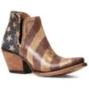 Ariat Women's Dixon Old Patriot Fashion Booties - Snip Toe