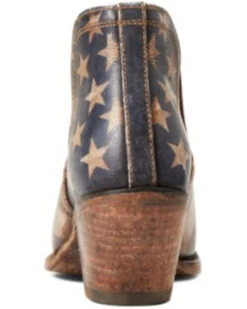 Ariat Women's Dixon Old Patriot Fashion Booties - Snip Toe 7 Ariat Women's Dixon Old Patriot Fashion Booties - Snip Toe -Cowboy Pradise 2000355199 900 P3