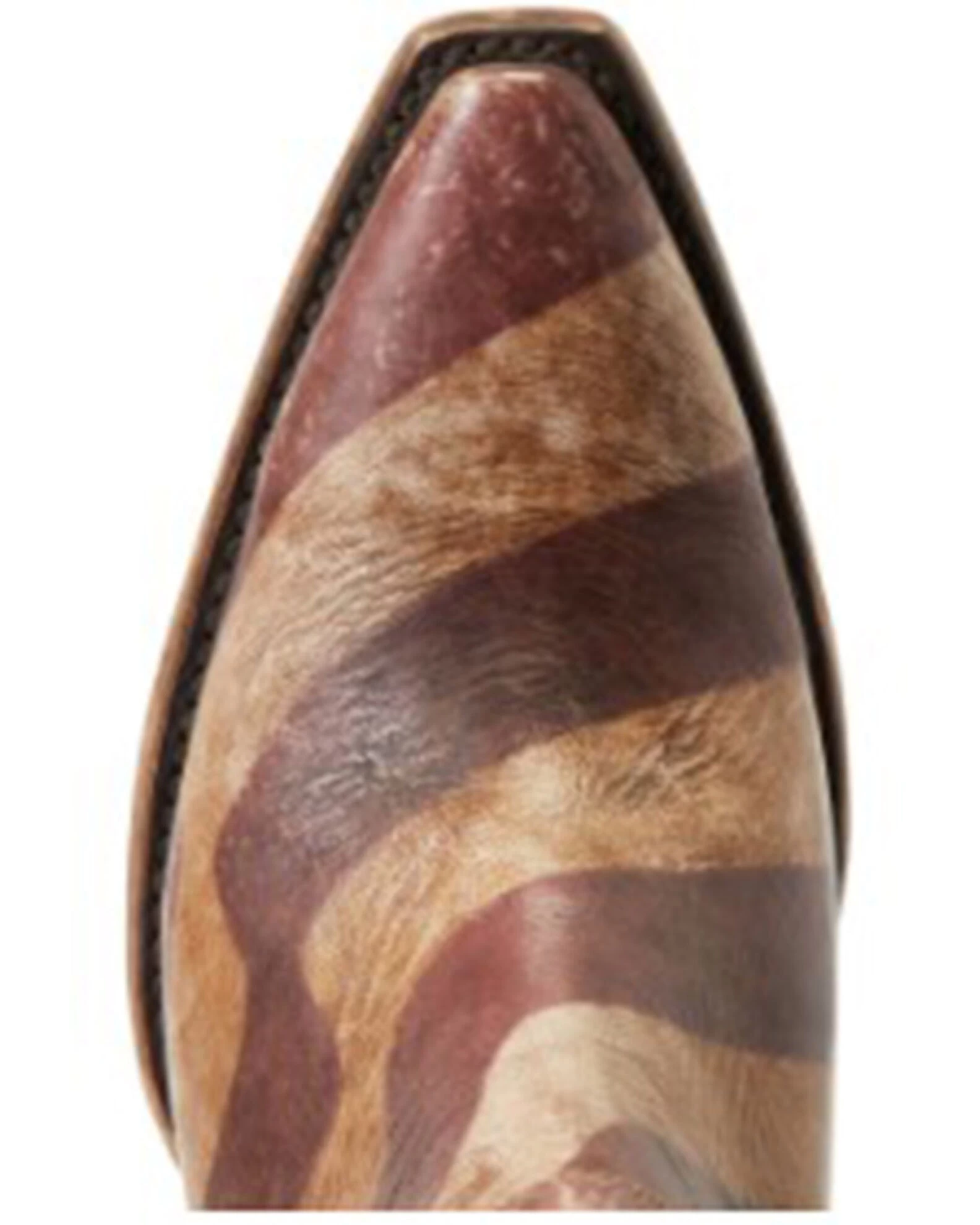 Ariat Women's Dixon Old Patriot Fashion Booties - Snip Toe 4 Ariat Women's Dixon Old Patriot Fashion Booties - Snip Toe - Image 4