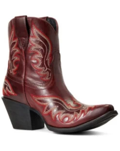 Ariat Women's Pimento Chandler Western Fashion Booties - Snip Toe 