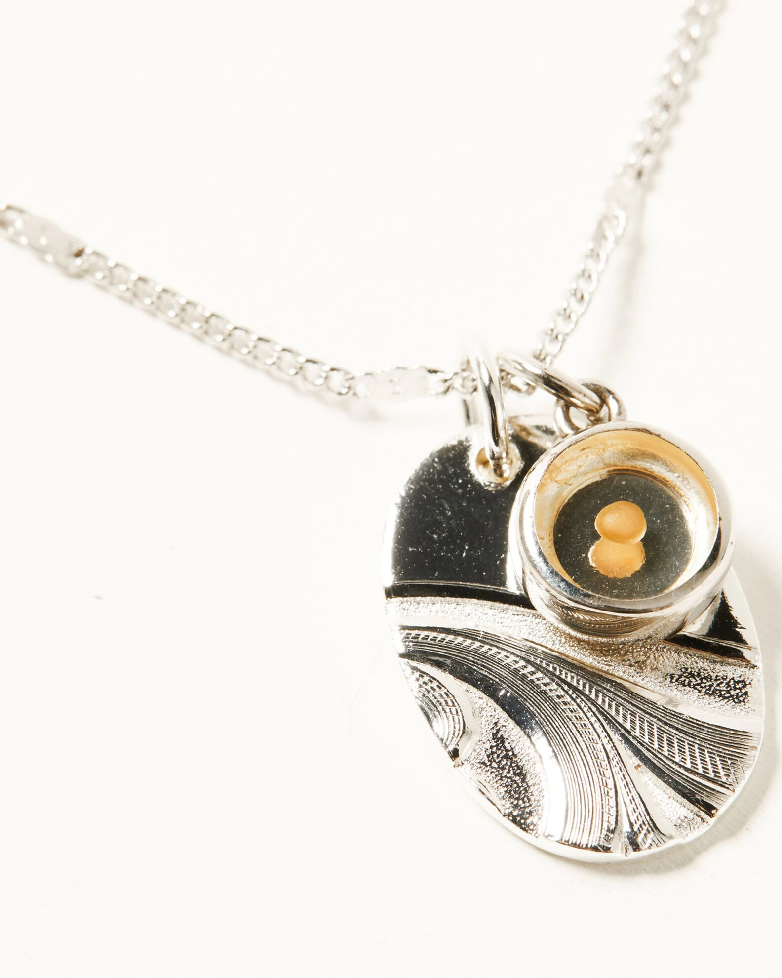 Montana Silversmiths Women's Nothing Is Impossible Necklace 2 Montana Silversmiths Women's Nothing Is Impossible Necklace - Image 2
