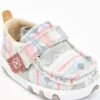 Twisted X Infant Girls' Hooey Shoes - Moc Toe