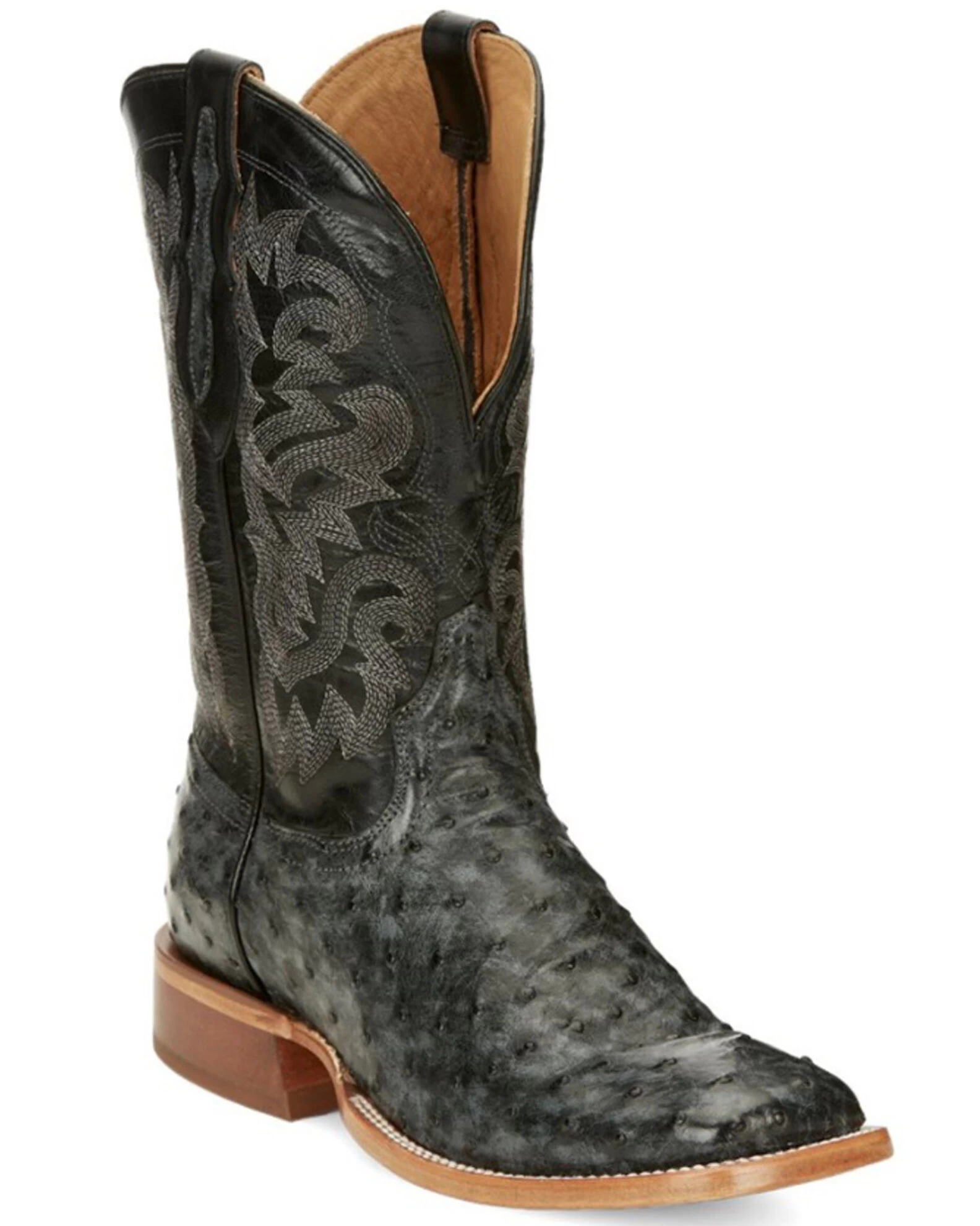 Tony Lama Men's Moore Western Boots - Square Toe 1 Tony Lama Men's Moore Western Boots - Square Toe