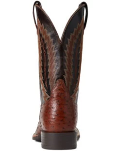 Ariat Men's Full Quill Ostrich Quantum Primo Western Boot - Broad Square Toe 7 Ariat Men's Full Quill Ostrich Quantum Primo Western Boot - Broad Square Toe -Cowboy Pradise 2000356431 200 P3