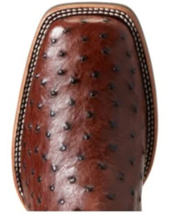 Ariat Men's Full Quill Ostrich Quantum Primo Western Boot - Broad Square Toe 8 Ariat Men's Full Quill Ostrich Quantum Primo Western Boot - Broad Square Toe -Cowboy Pradise 2000356431 200 P4