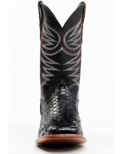 Cody James Men's Matte Python Exotic Western Boots - Broad Square Toe 10 Cody James Men's Matte Python Exotic Western Boots - Broad Square Toe -Cowboy Pradise 2000356759 001 P4