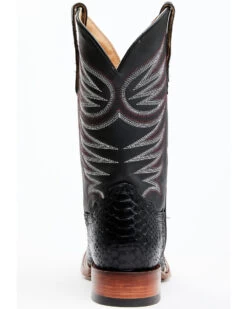 Cody James Men's Matte Python Exotic Western Boots - Broad Square Toe 11 Cody James Men's Matte Python Exotic Western Boots - Broad Square Toe -Cowboy Pradise 2000356759 001 P5