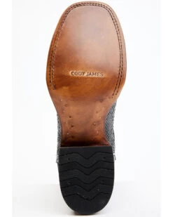 Cody James Men's Matte Python Exotic Western Boots - Broad Square Toe 13 Cody James Men's Matte Python Exotic Western Boots - Broad Square Toe -Cowboy Pradise 2000356759 001 P7