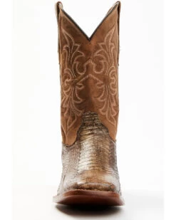 Cody James Men's Cobra Brown Exotic Western Boots - Broad Square Toe 10 Cody James Men's Cobra Brown Exotic Western Boots - Broad Square Toe -Cowboy Pradise 2000356778 200 P4