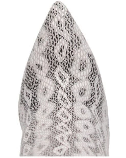 Dingo Women's Kitty Kat Snake Print Fringe Tall Western Boot - Pointed Toe -Cowboy Pradise 2000356787 100 P6