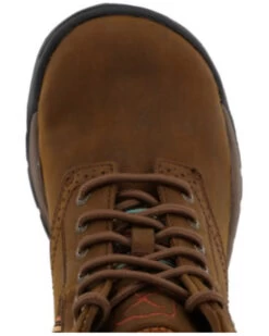 Twisted X Women's 4" All Around Lace-Up Hiking Multi Brown Work Boot - Round Toe  -Cowboy Pradise 2000356831 200 P6