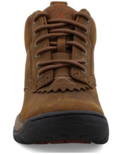 Twisted X Women's Kiltie Lace-Up Hiking Work Boot  -Cowboy Pradise 2000356906 200 P4