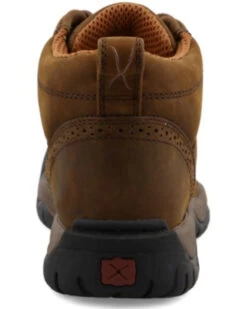 Twisted X Women's Kiltie Lace-Up Hiking Work Boot  -Cowboy Pradise 2000356906 200 P5