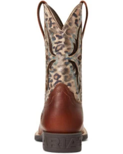 Ariat Girls' Koel VentTEK Leopard Print Western Boots - Broad Square Toe 7 Ariat Girls' Koel VentTEK Leopard Print Western Boots - Broad Square Toe -Cowboy Pradise 2000356945 200 P3
