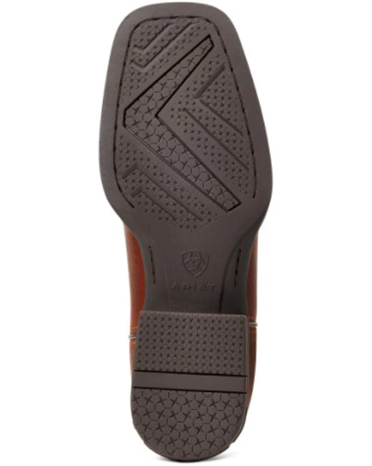 Ariat Girls' Koel VentTEK Leopard Print Western Boots - Broad Square Toe 5 Ariat Girls' Koel VentTEK Leopard Print Western Boots - Broad Square Toe - Image 5