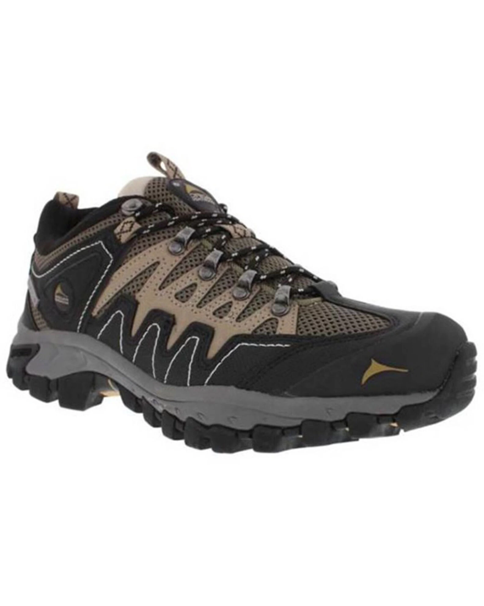 Pacific Mountain Men's Dutton Low Lace-Up Waterproof Hiking Boots 1 Pacific Mountain Men's Dutton Low Lace-Up Waterproof Hiking Boots