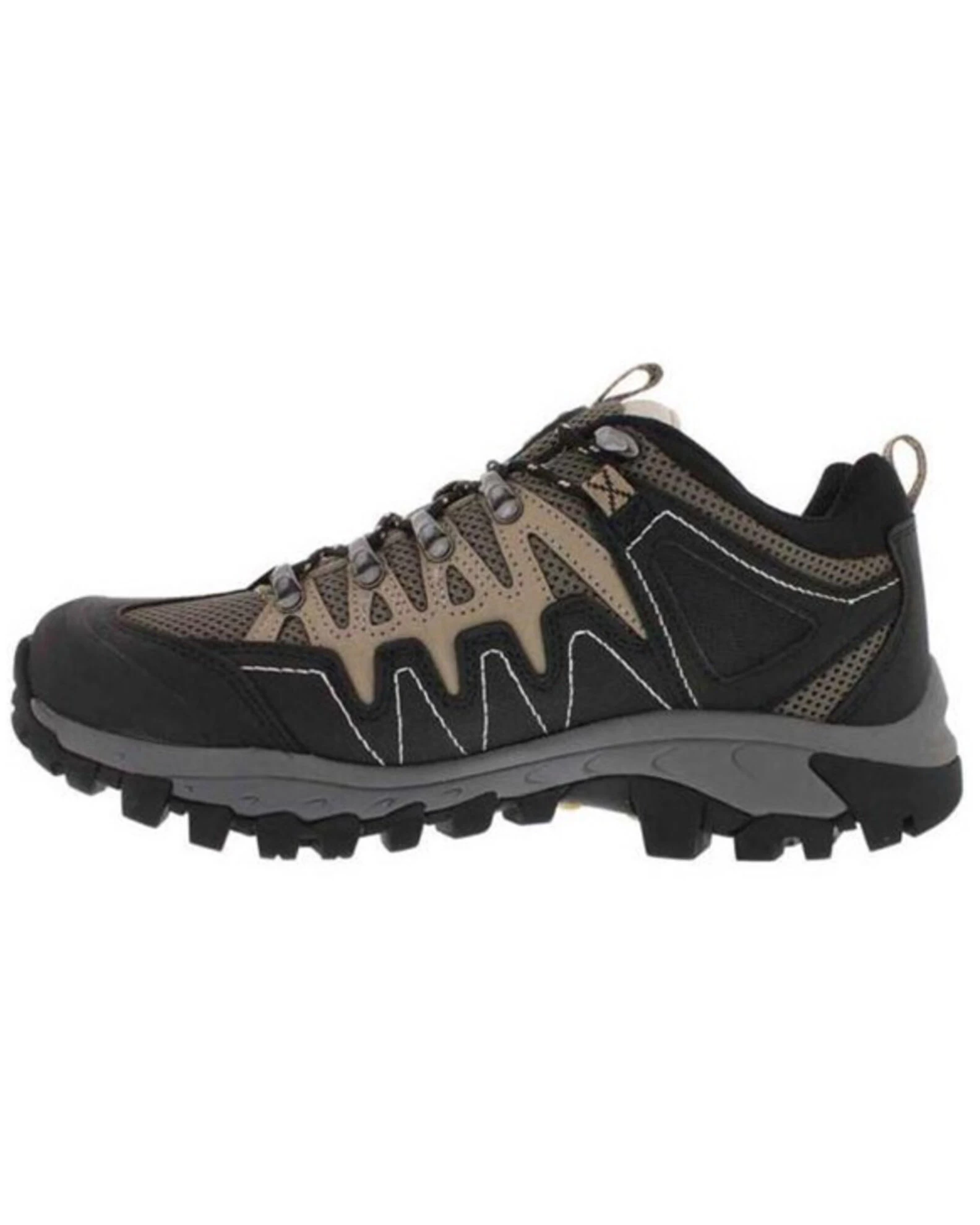 Pacific Mountain Men's Dutton Low Lace-Up Waterproof Hiking Boots 2 Pacific Mountain Men's Dutton Low Lace-Up Waterproof Hiking Boots - Image 2