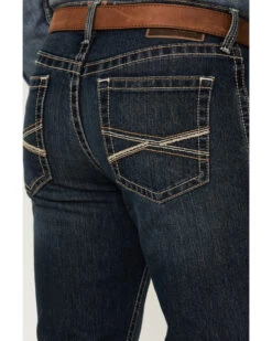 Ariat Men's M2 Bisman Gage Stretch Relaxed Stackable Bootcut Jeans 7 Ariat Men's M2 Bisman Gage Stretch Relaxed Stackable Bootcut Jeans -Cowboy Pradise 2000357127 400 P4