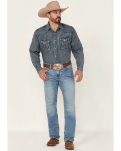 Ariat Men's M7 Hartwell Julian Medium Wash Stretch Slim Straight Jeans 