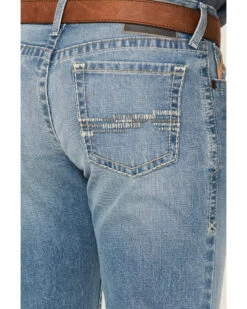 Ariat Men's M7 Hartwell Julian Medium Wash Stretch Slim Straight Jeans  -Cowboy Pradise 2000357128 400 P4