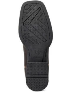 Ariat Boys' Amos Hand-Stained Western Boot - Broad Square Toe  -Cowboy Pradise 2000357340 200 P5