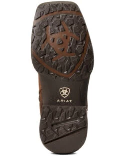 Ariat Boys' Anthem Patriot Easy Fit Distressed Brown Full-Grain Western Boot - Square Toe  -Cowboy Pradise 2000357345 200 P5