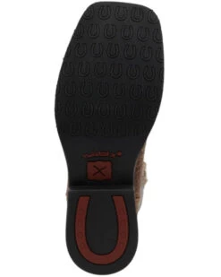 Twisted X Boys' Top Hand Western Boots - Broad Square Toe  -Cowboy Pradise 2000358026 907 P6