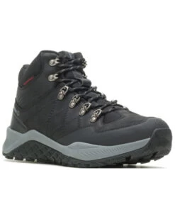 Wolverine Men's Luton Lace-Up Waterproof Work Hiking Boots - Round Toe 