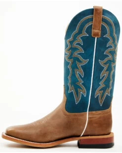 Horse Power Men's Western Boots - Broad Square Toe  -Cowboy Pradise 2000358143 400 P3