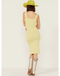 Shyanne Women's Ribbed Sweater Knit Midi Bodycon Dress -Cowboy Pradise 2000358591 300 P4