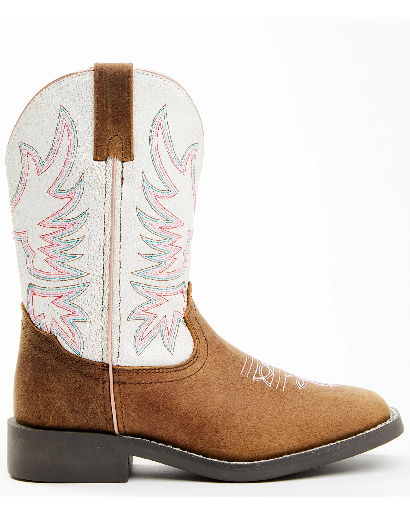 Shyanne Little Girls' Little Cady Boots - Broad Square Toe 2 Shyanne Little Girls' Little Cady Boots - Broad Square Toe - Image 2