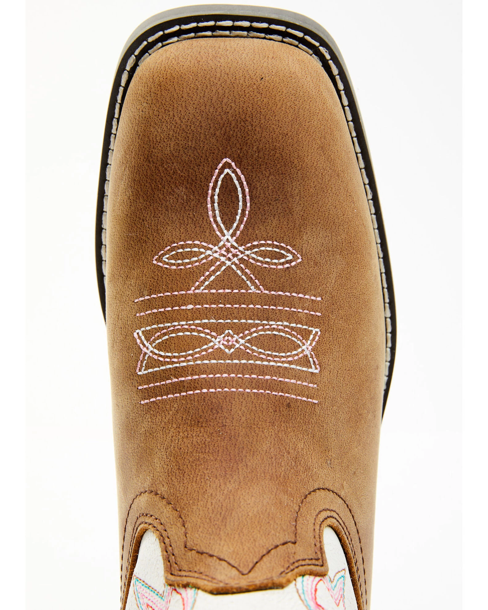 Shyanne Little Girls' Little Cady Boots - Broad Square Toe 6 Shyanne Little Girls' Little Cady Boots - Broad Square Toe - Image 6