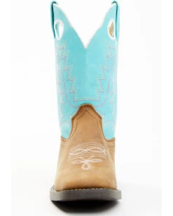 Shyanne Girls' Ceci Western Boots - Broad Square Toe -Cowboy Pradise 2000358756 400 P4