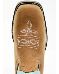 Shyanne Girls' Ceci Western Boots - Broad Square Toe -Cowboy Pradise 2000358756 400 P6