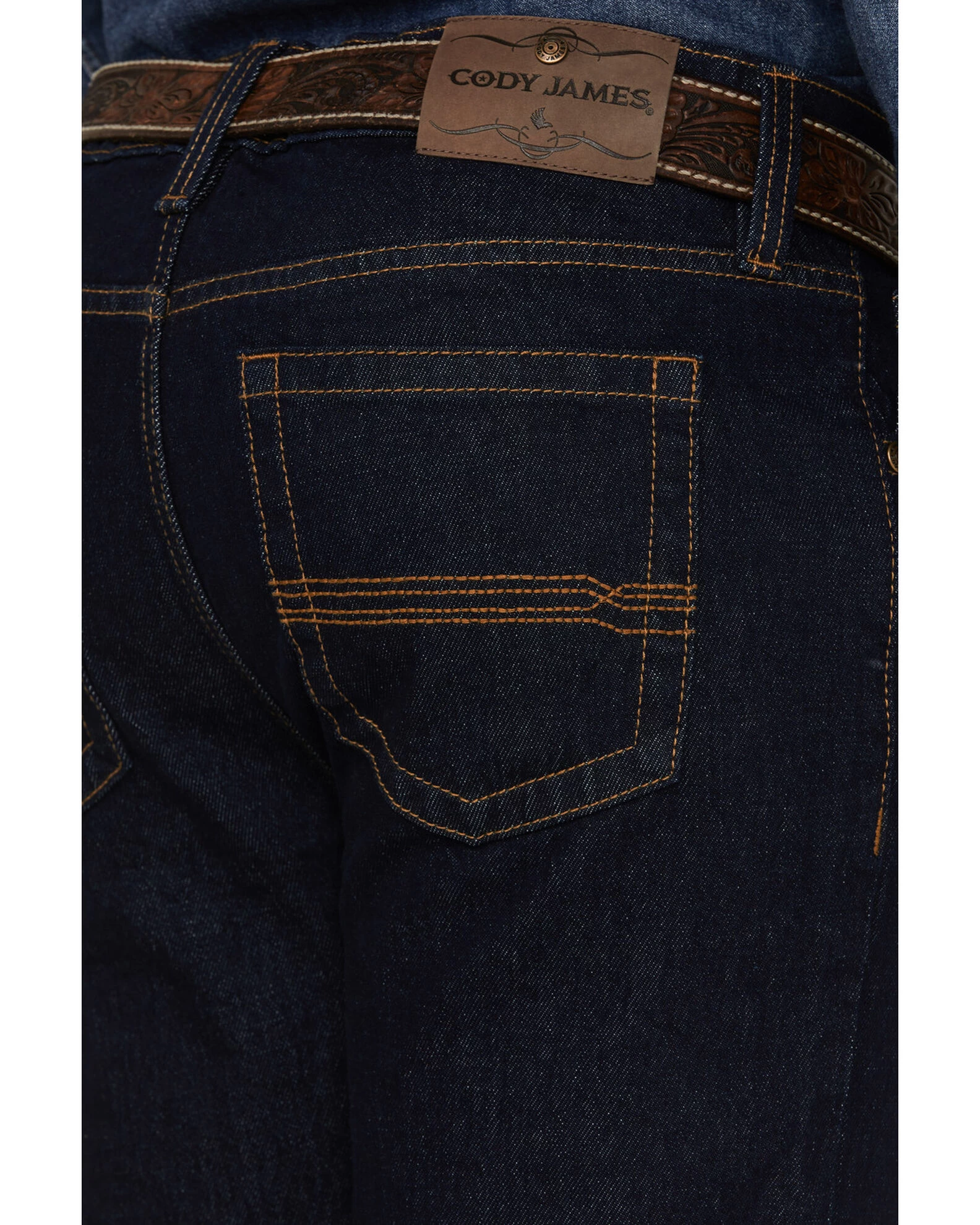 Cody James Men's Annex Stretch Slim Straight Jeans 4 Cody James Men's Annex Stretch Slim Straight Jeans - Image 4