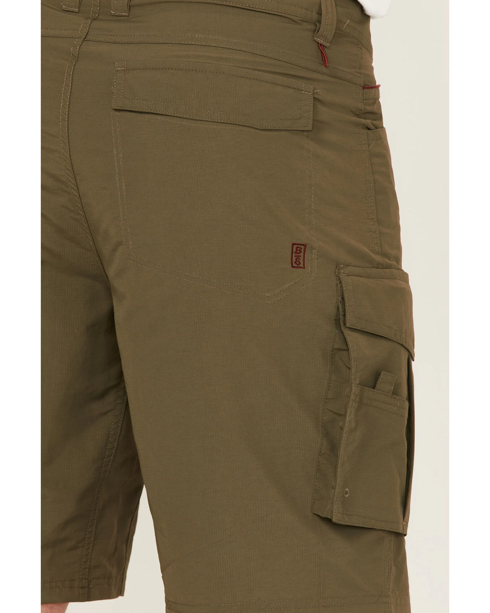 Brothers & Sons Men's Ripstop Outdoor Trail Shorts 4 Brothers & Sons Men's Ripstop Outdoor Trail Shorts - Image 4