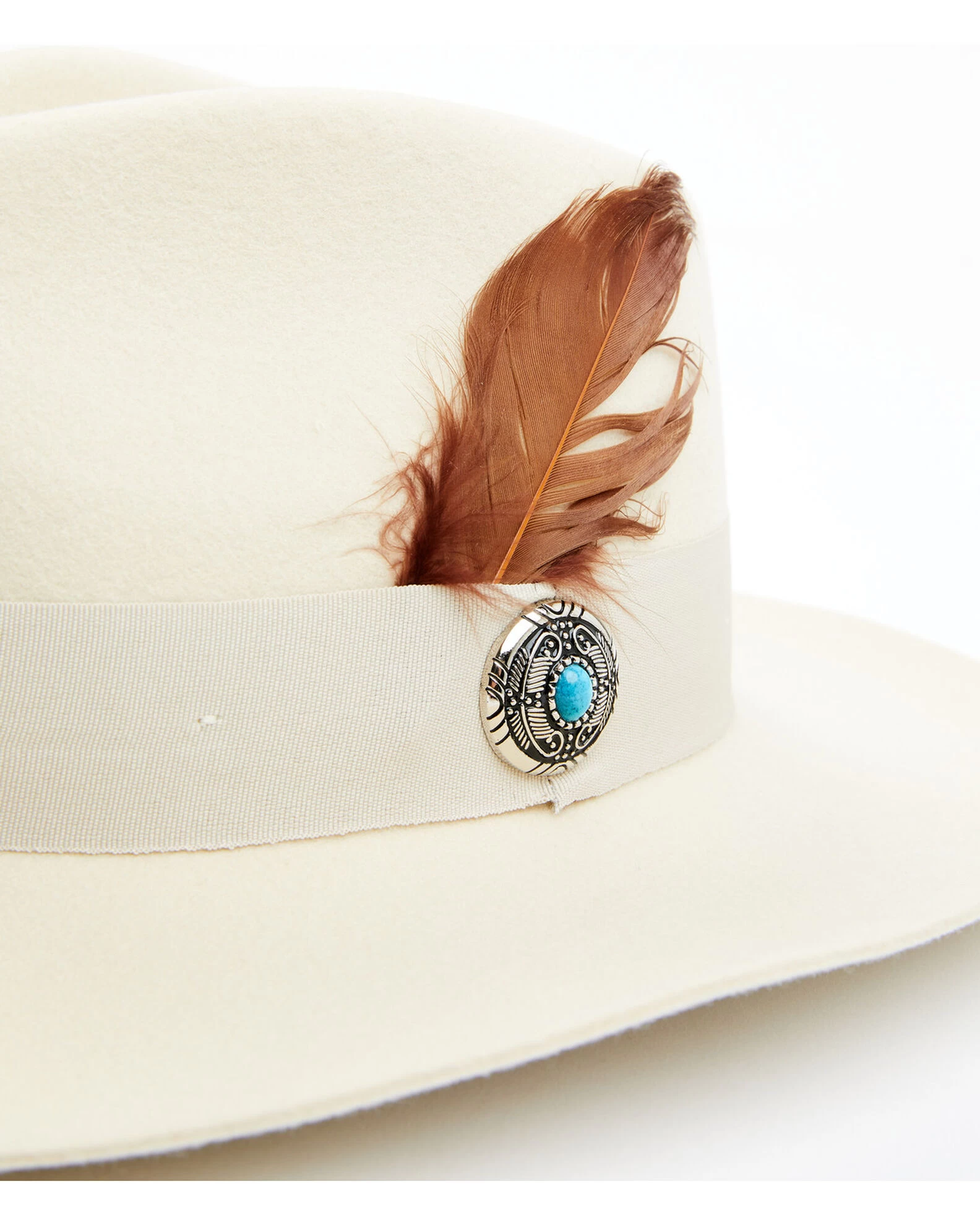 Idyllwind Women's Hollydale Drive Grossgrain Band Wool Felt Western Hat 2 Idyllwind Women's Hollydale Drive Grossgrain Band Wool Felt Western Hat - Image 2