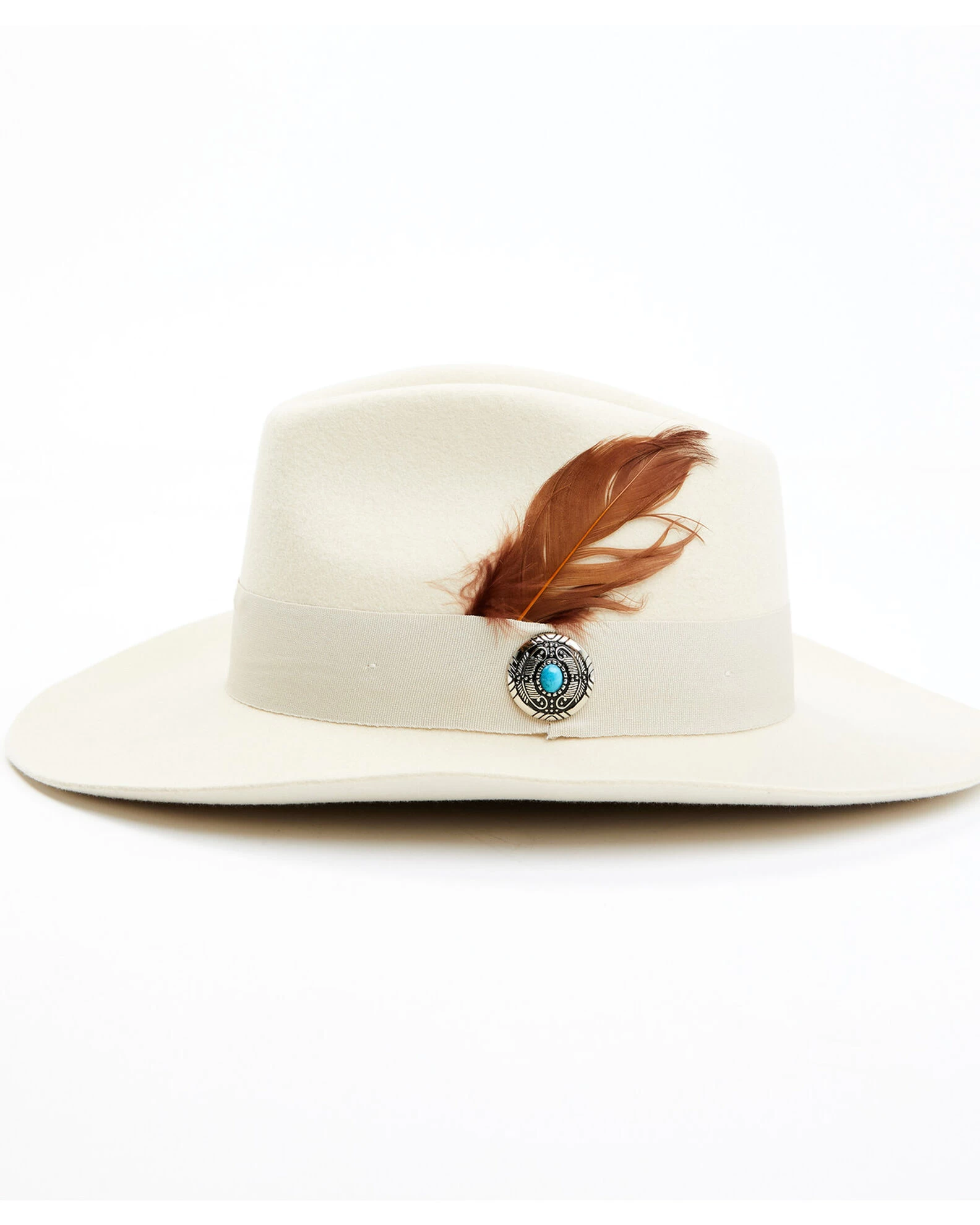 Idyllwind Women's Hollydale Drive Grossgrain Band Wool Felt Western Hat 3 Idyllwind Women's Hollydale Drive Grossgrain Band Wool Felt Western Hat - Image 3