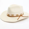 Idyllwind Women's Annandale Grossgrain Band Wool Felt Western Hat