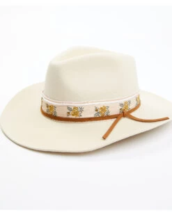 Idyllwind Women's Annandale Grossgrain Band Wool Felt Western Hat