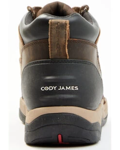 Cody James Men's Endurance Tyche Corral Lace-Up WP Soft Work Hiking Boots  -Cowboy Pradise 2000359699 240 P5