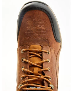 Cody James Men's Endurance Tyche Palace Lace-Up WP Soft Work Hiking Boots  -Cowboy Pradise 2000359700 200 P6