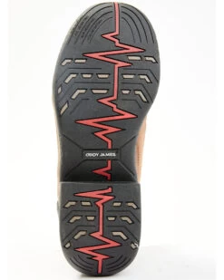 Cody James Men's Endurance Tyche Palace Lace-Up WP Soft Work Hiking Boots  -Cowboy Pradise 2000359700 200 P7