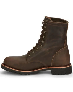Chippewa Men's Wood Classic 2.0 8" Lace-Up Soft Work Boots - Round Toe 9 Chippewa Men's Wood Classic 2.0 8" Lace-Up Soft Work Boots - Round Toe -Cowboy Pradise 2000359743 234 P3