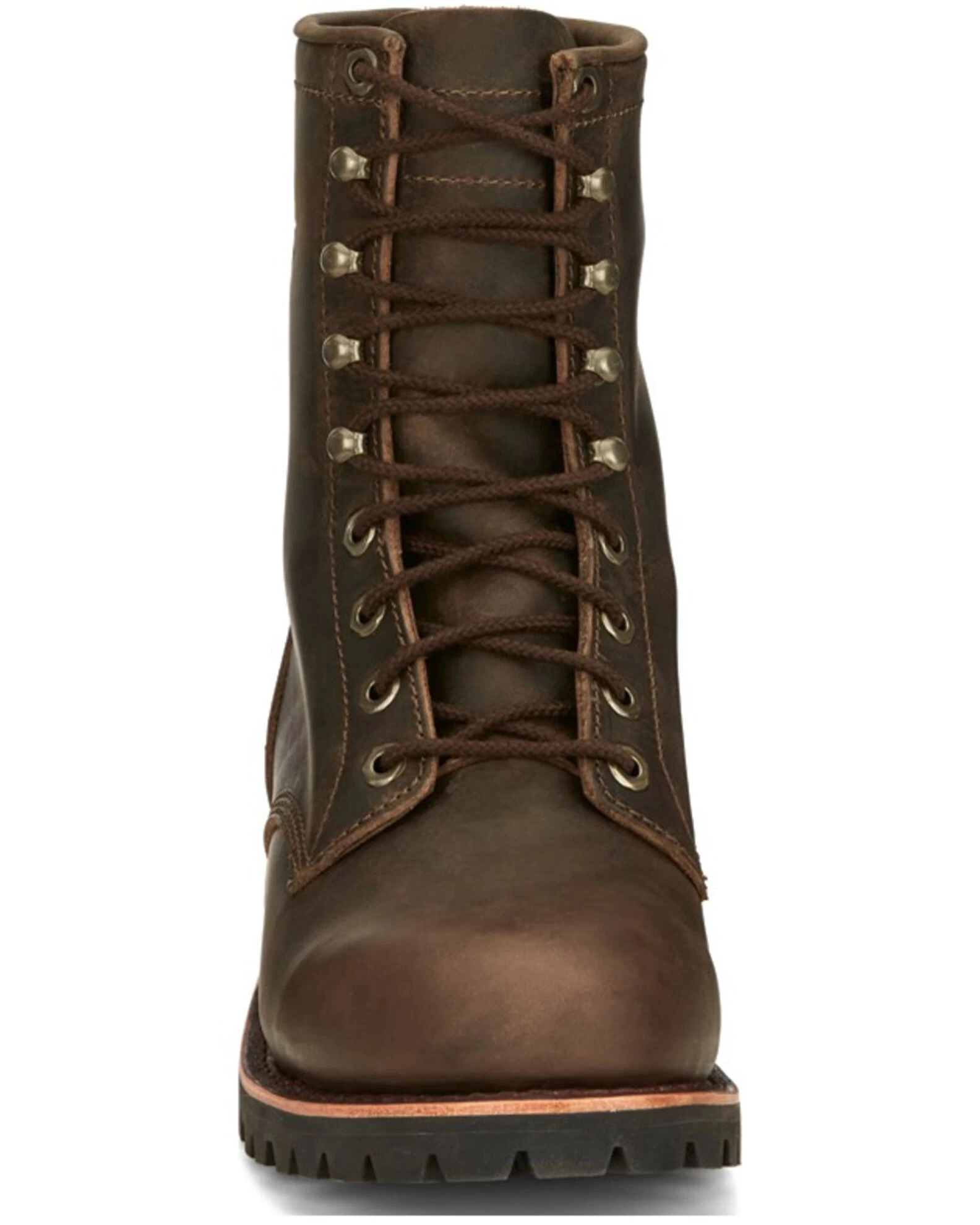 Chippewa Men's Wood Classic 2.0 8" Lace-Up Soft Work Boots - Round Toe 4 Chippewa Men's Wood Classic 2.0 8" Lace-Up Soft Work Boots - Round Toe - Image 4
